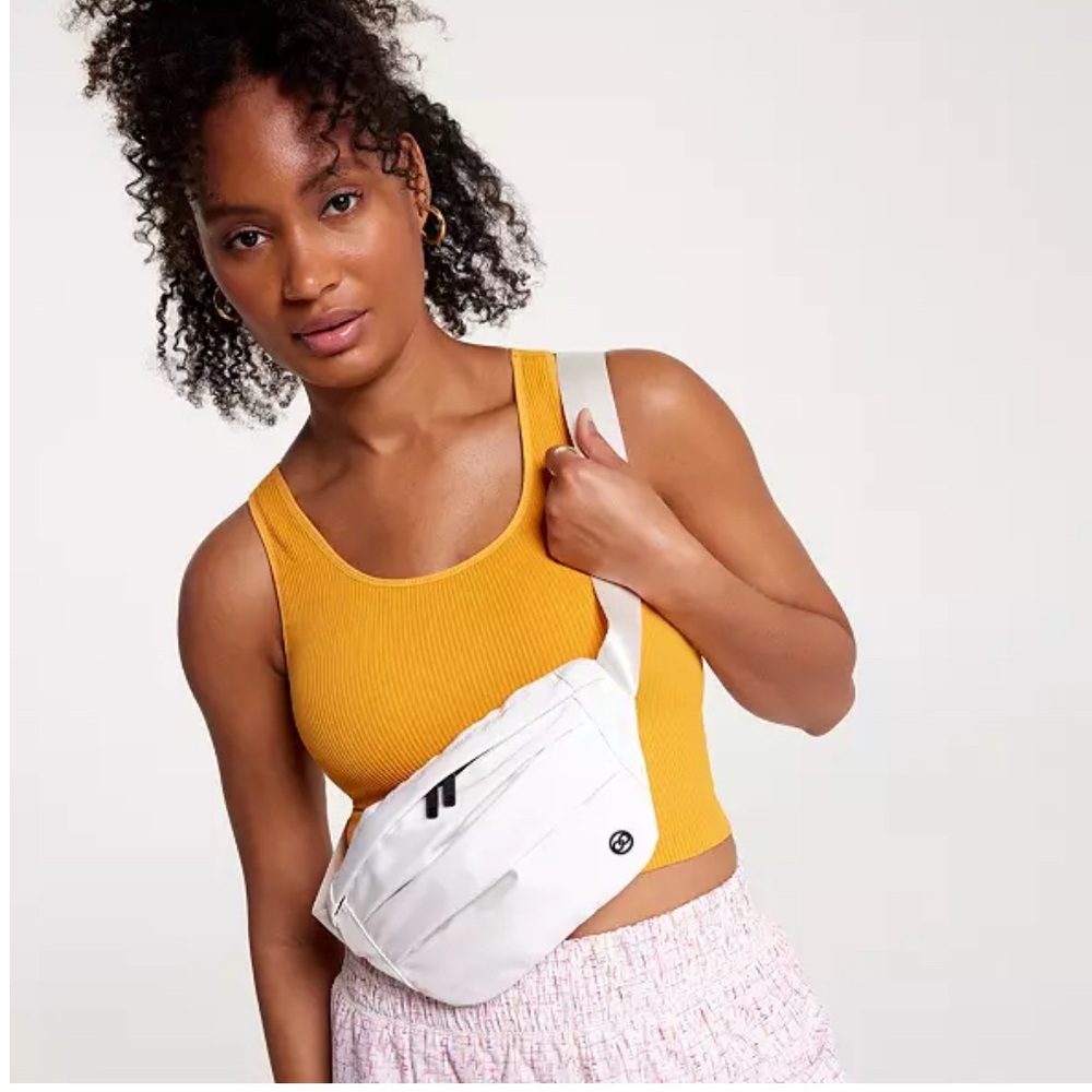 NWT CALIA Women's Sling Bag Color Eggnog